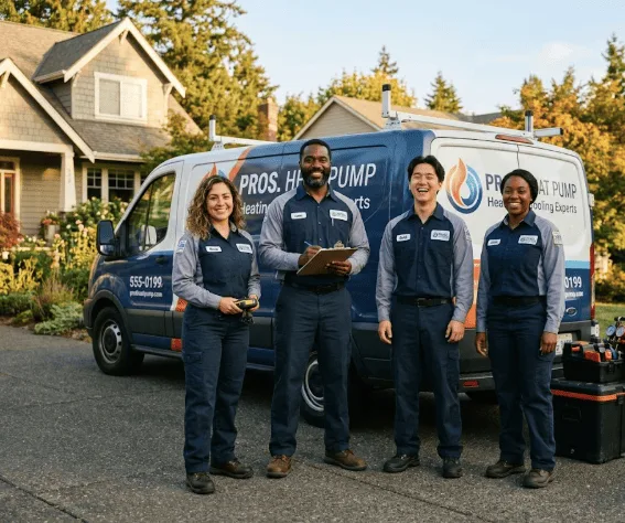 Heat Pump Installation company in Ledyard, IA