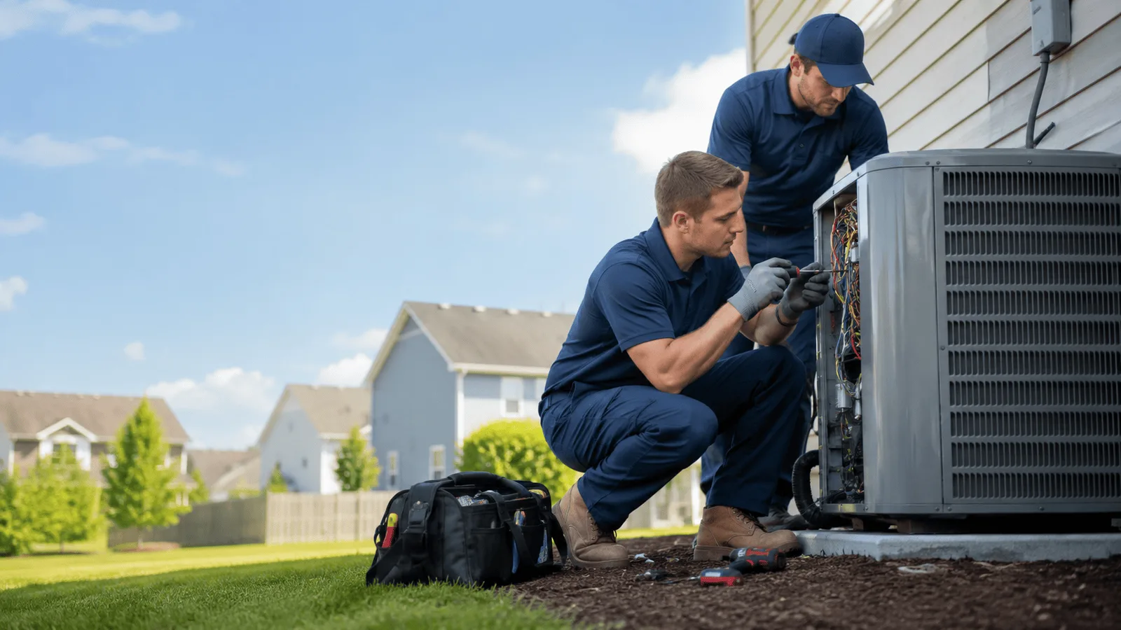 Heat Pump Installation in Ledyard, IA near me